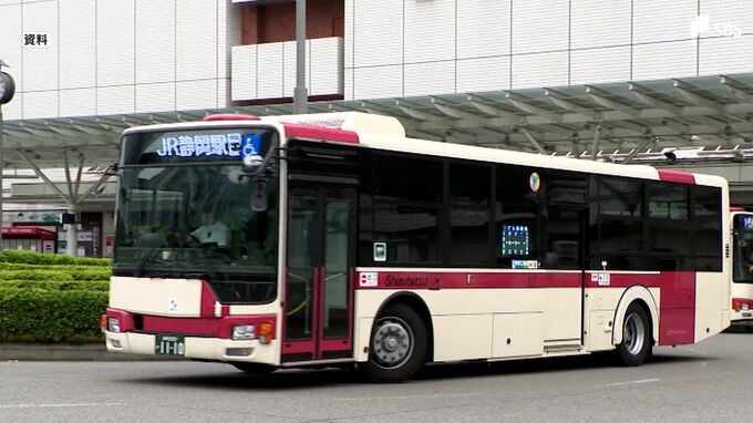 終点到着後のバス車内に寝ていた乗客置き去り施錠 30代男性バスから自力脱出、体調に問題なし＝しずてつジャストライン|TBS NEWS DIG