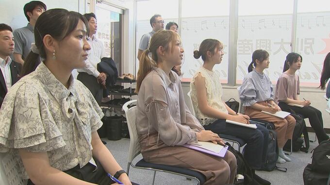 早大生が地方創生を学ぶ　6日間の日程で施策立案へ　大分・別府市　|　大分のニュース｜OBS NEWS｜大分放送