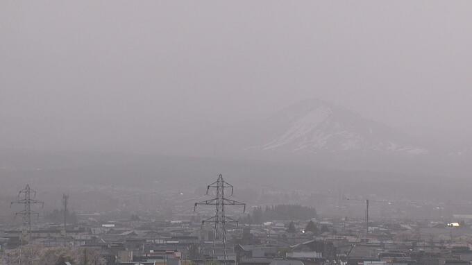 黄砂を観測　青森地方気象台が2021年3月以来の発表　|　青森のニュース│ATV NEWS│青森テレビ