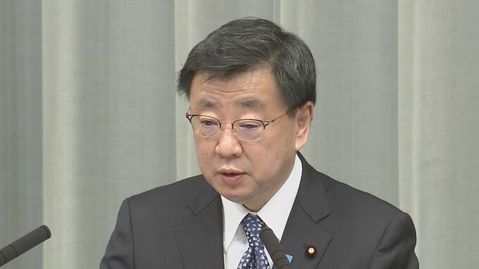 【速報】岸田総理“国民の責任”発言に松野官房長官「丁寧に説明することが重要」