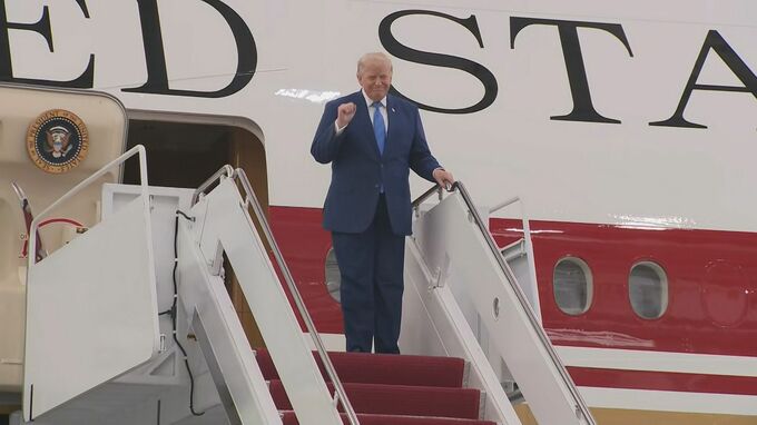 米司法省　ニューヨーク・タイムズ記者への召喚状を取り下げへ　大統領専用機の“安全懸念”報道をめぐり|TBS NEWS DIG