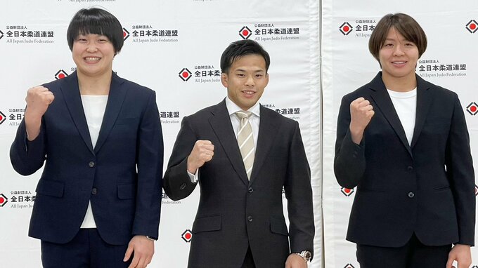 柔道パリ五輪代表、新たに3選手が内定！永山「やっとスタートラインに立てた」髙市未来は三度目の正直で「金メダル取りたい」|TBS NEWS DIG