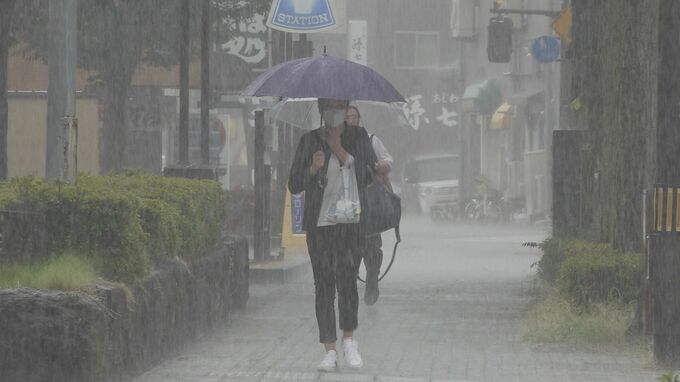 大気の状態が非常に不安定に今後激しい雨も 石川県内大雨などに注意・警戒が必要　|　石川県のニュース｜MRO北陸放送