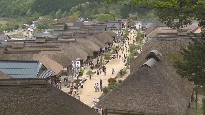 最多は「道の駅ふくしま」25年の県内観光客は5763万人、2年連続で過去最多更新　福島|TBS NEWS DIG