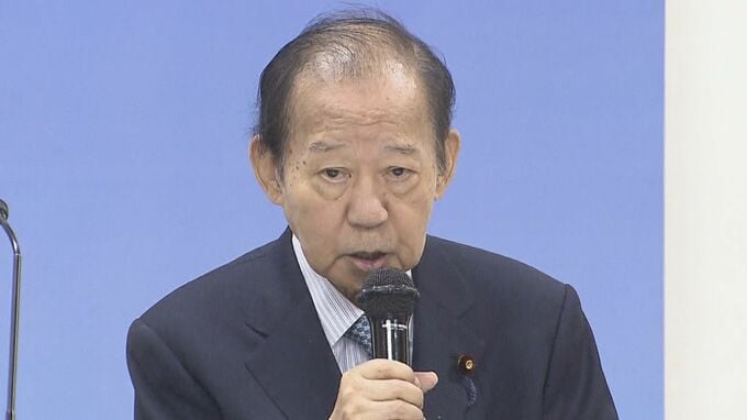 自民・二階氏「国家の威信にかけて成功させる」大阪・関西万博めぐり|TBS NEWS DIG