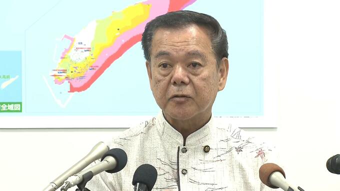 「私への聴取内容が公平に扱われなかった」と反論　ハラスメント認定は「事実と異なる」古謝南城市長が会見で辞職否定|TBS NEWS DIG