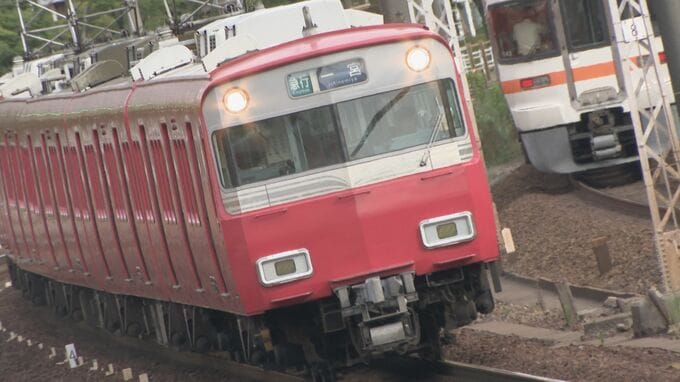 【交通情報】名鉄名古屋本線 須ケ口～名鉄一宮  上下線で運転再開  人身事故のため一時運転見合わせ|TBS NEWS DIG