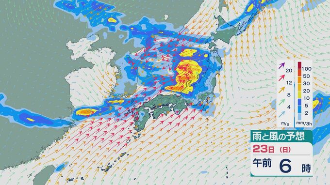19日は厳しい暑さに警戒・注意を 週末は前線や低気圧の影響で日本海側などで大雨のおそれも いよいよ”梅雨入り”へ 雨と風シミュレーション　|　石川県のニュース｜MRO北陸放送