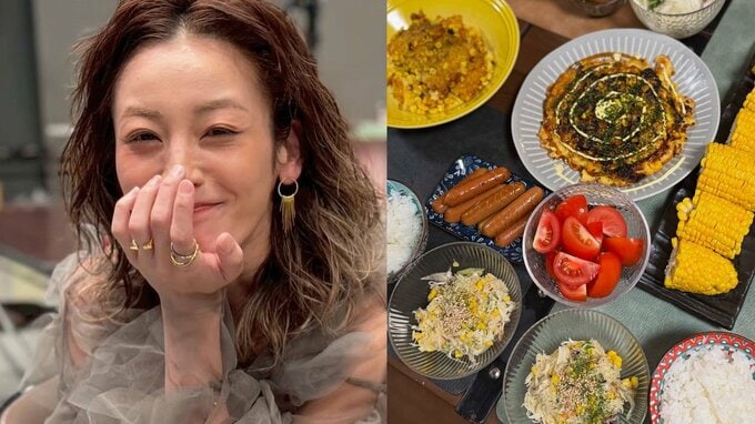 【西山茉希】トウモロコシで豪華な手料理「旬を摂取で元気チャージ」|TBS NEWS DIG