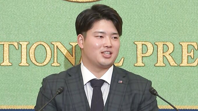 ヤクルト・村上宗隆 日本選手シーズン最多56本も「後悔している」“村神様”は「浸透するのは嬉しい」|TBS NEWS DIG