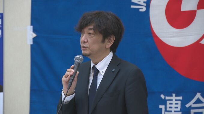 衆議院選挙 連合石川は国民民主・小竹凱氏を推薦ではなく“支持”に 現職・馳浩氏ではなく山野之義氏を支持する国民民主党の姿勢に不快感|TBS NEWS DIG