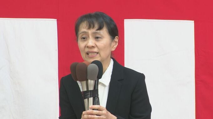 石破総理の選挙報告会場で佳子夫人が取った"とっさの行動"が「素晴らしい」「神配慮」とネットで話題に　「全国でみんなが大変な状況なので…」　|　BSSニュース | BSS山陰放送