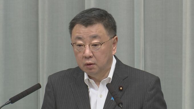 北朝鮮の軍事偵察衛星　松野官房長官「弾道ミサイル技術使えば明白な安保理決議違反」