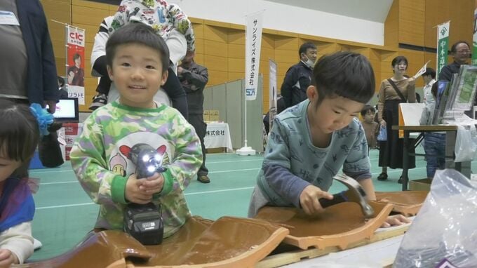最新の住宅設備や建材の進化を披露　鳥取県米子市で春の住宅総合展示会|TBS NEWS DIG