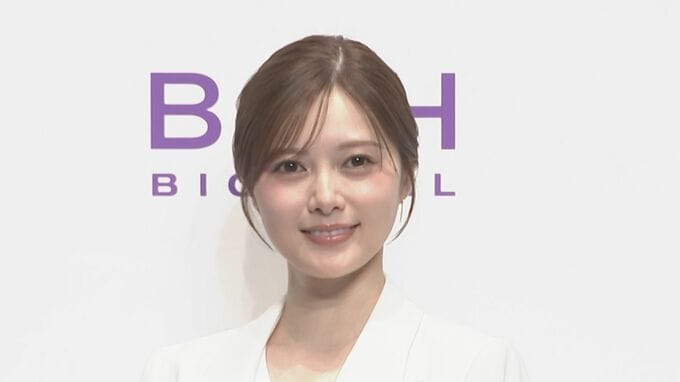 【白石麻衣】自身の美容法を語る「バスタブに全身浸かって汗をしっかりとかくことが美の秘訣」「湯船に浸かった方がデトックスされて、疲れもとれますし、睡眠の質も上がります」|TBS NEWS DIG