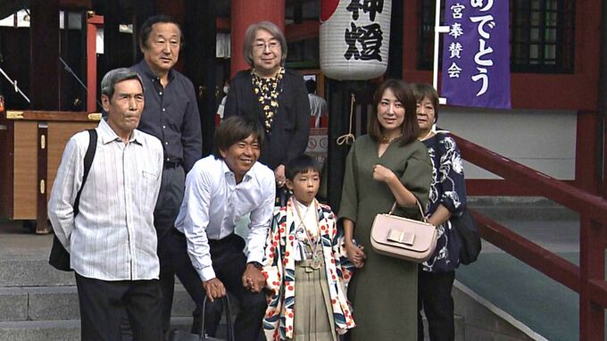 「かわいい姿に泣けてきて」七五三迎えた子どもたち　親は子の成長にしみじみ　|　沖縄のニュース｜RBC 琉球放送