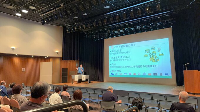 「子どもたちが相続トラブルにならないように」　終活について考える講座　相続税と空き家問題について理解深める　岩手|TBS NEWS DIG