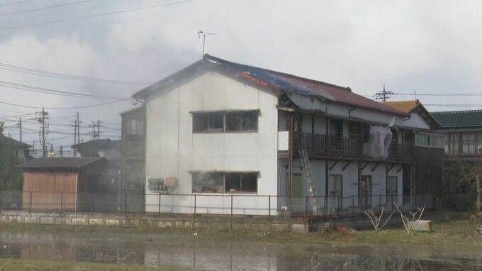 アパート火災で男性1人死亡 石川・羽咋市 周辺市町で4日間5件目の火災　|　石川県のニュース｜MRO北陸放送