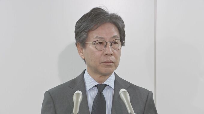 【速報】中道改革連合・安住淳共同幹事長が辞任の意向固める