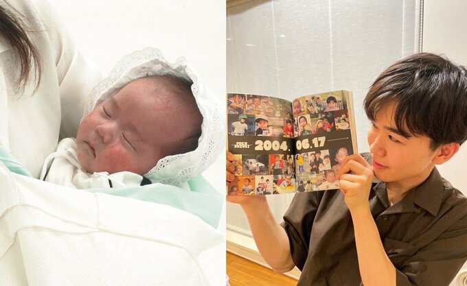 鈴木福さん　２０歳の誕生日　【赤ちゃん＆２０歳】写真をアップ　「産んでくれた両親、ありがとう」|TBS NEWS DIG