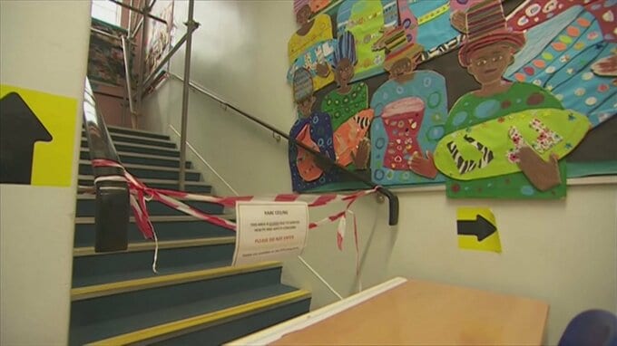 危険なコンクリート“RAAC”使用でイギリスの学校が一部閉鎖　|TBS NEWS DIG