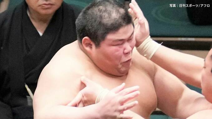 幕下付け出し落合、デビュー場所で全勝V！“令和の怪物”が17年ぶり快挙で史上最速十両昇進へ前進【大相撲初場所】|TBS NEWS DIG