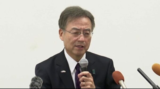 セクハラメッセージを職員に送り辞職の福井県・杉本達治知事 辞職願を県議会が可決 北陸新幹線の延伸ルート問題は最後まで「小浜ルート」を堅持|TBS NEWS DIG