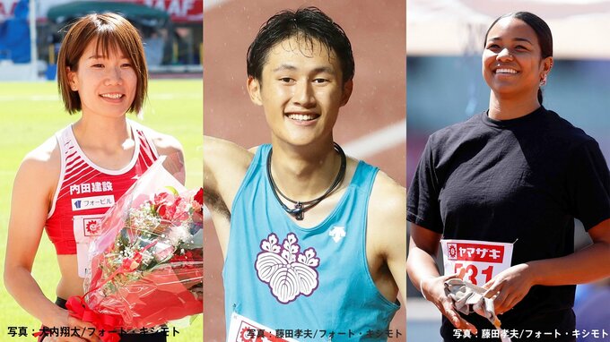 新しい力が台頭 男子200ｍの20歳・鵜澤、女子三段跳で日本新の森本、女子ハンマー投新日本記録保持者のマッカーサーらに代表入りのチャンス|TBS NEWS DIG