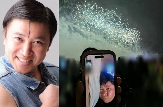 【 スギちゃん 】テレビ電話で家族と花火鑑賞「勝毎花火を堪能したぜぇ　遠隔で堪能したぜぇ　最高だぜぇ」|TBS NEWS DIG