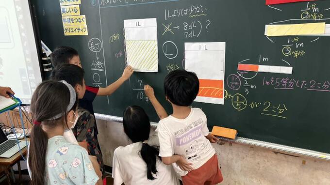 「ともに学びを創る」児童みずから教材を研究！城岳小学校がNITS大賞で準大賞|TBS NEWS DIG