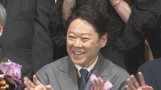 【阿部サダヲ】河合優実＆宮藤官九郎と「ふてほど」チーム集結　人生イチの“お花”を胸に「お茶の間に愛される俳優に」|TBS NEWS DIG