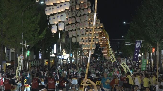 「これまでのような関り方はできない」　がいな祭の企画・運営の中核担う米子青年会議所　会員数の減少で人手足りない|TBS NEWS DIG