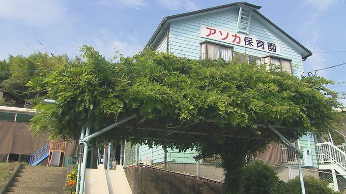 スズメバチの巣が保育園の遊び場にひっそりと　思わぬ場所に巣作り…秋に向け活動活発化、駆除依頼が殺到　|　大分のニュース｜OBS NEWS｜大分放送