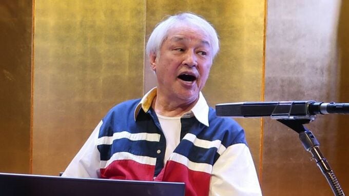 俳優・原田大二郎さん「神対応」中止となった朗読会で似顔絵のファンサービスも|TBS NEWS DIG