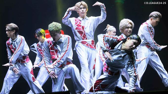 常勝軍団レジット、圧倒的なシンクロパフォーマンスで開幕2連勝 ！ ブレイキン集団エイトロックスに勝利【D.リーグ】|TBS NEWS DIG