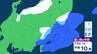 【雪情報】今夜から東京・神奈川で「雪」の可能性　23区も積雪か　18日(水)は強烈寒気が北日本へ　雨雪シミュレーション　|　長崎のニュース | 天気 | NBC長崎放送