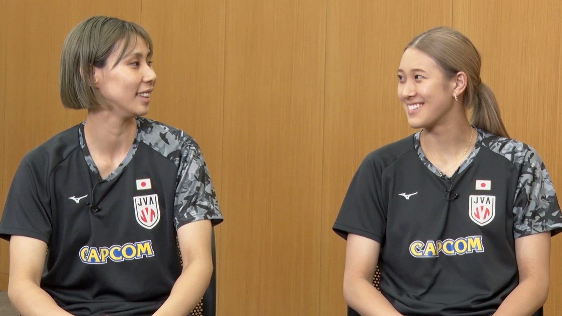 バレーボール】佐藤淑乃＆和田由紀子「ヨシノ」「ユッコ」と呼び合う