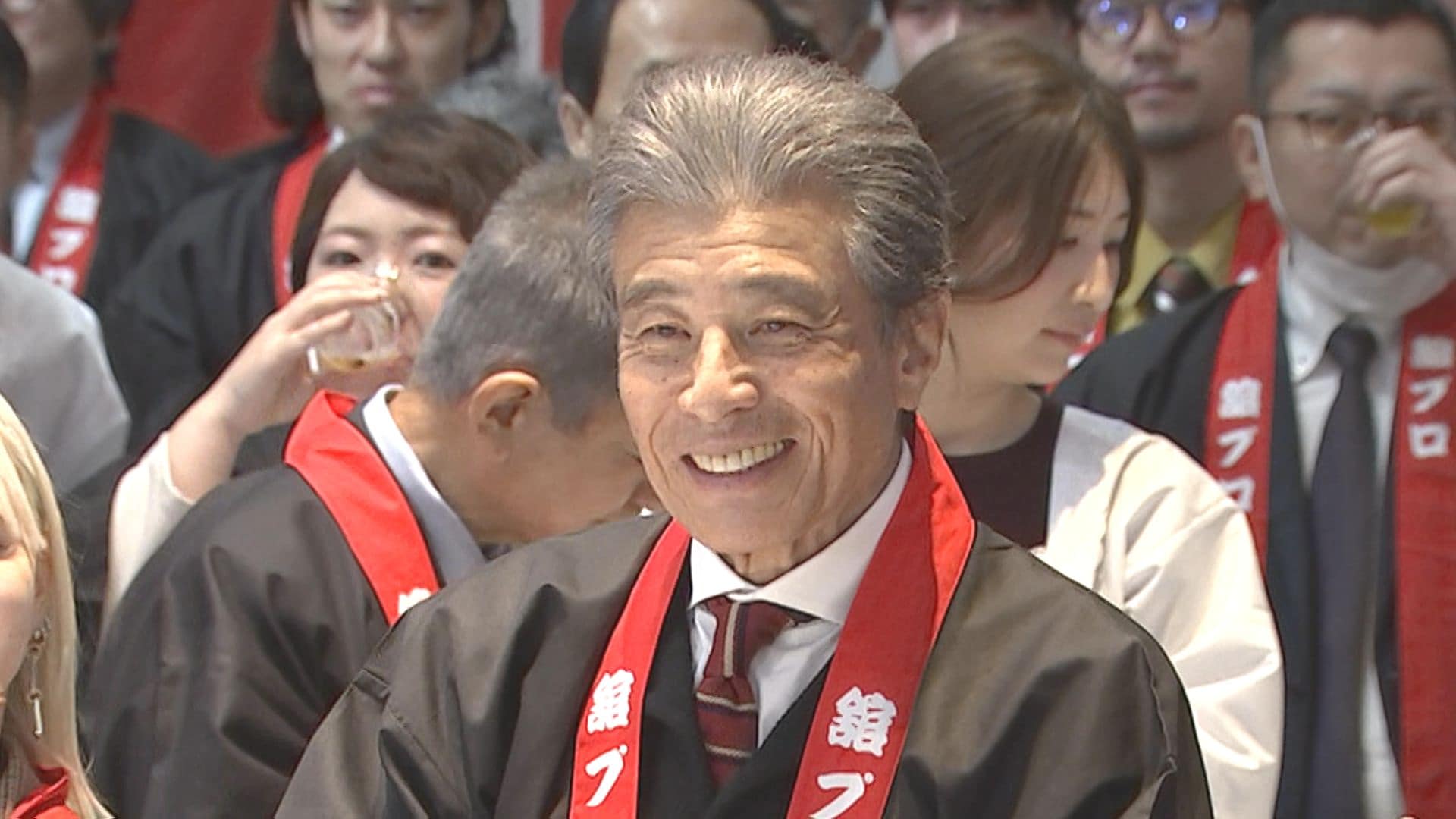 舘ひろし】舘プロ5周年、芸能生活50周年で抱負 石原プロで恒例だった