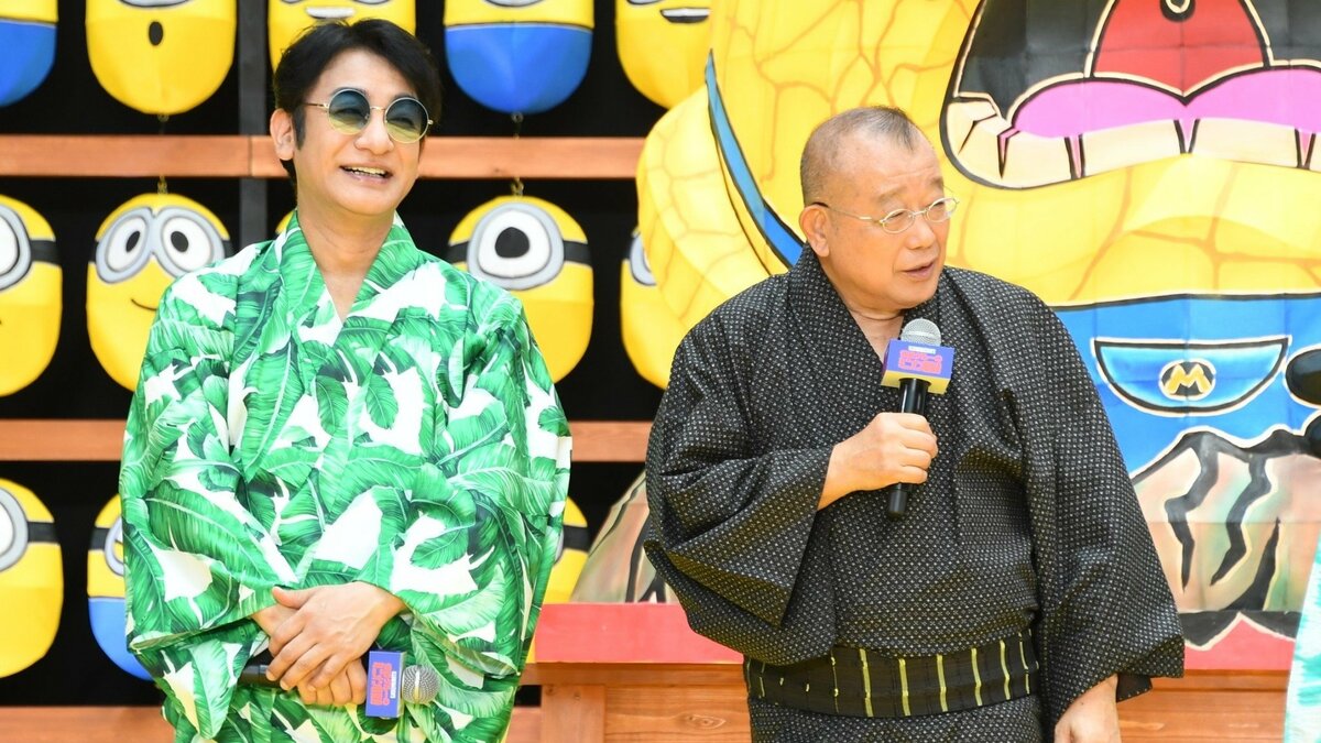 グルー役・笑福亭鶴瓶】ミニオン人気に嫉妬「グルーが主役だったのに