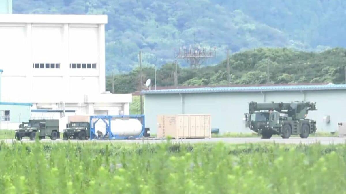 日米豪共同訓練「オリエント・シールド」始まる　鹿屋基地に米軍ミサイル発射装置　鹿児島