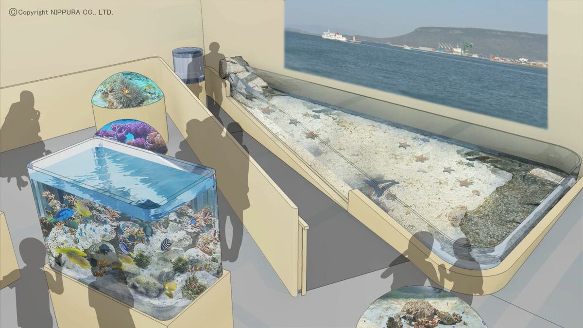 新屋島水族館” 再来年春のリニューアルオープン目指し地鎮祭 回遊水槽