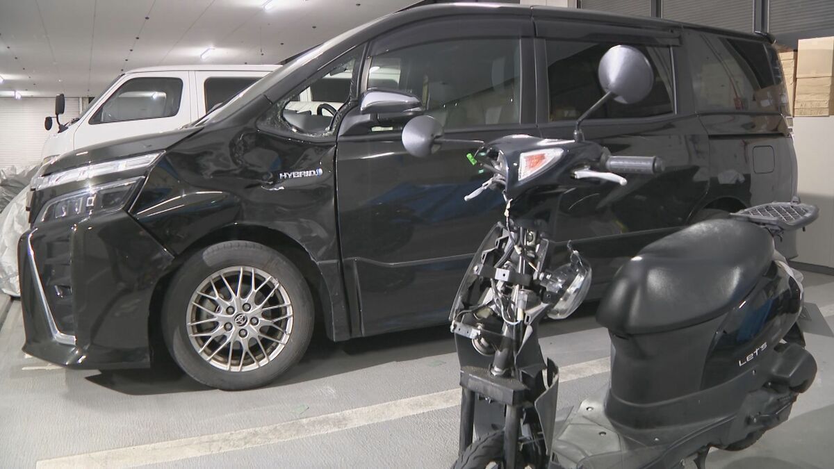 乗用車と原付バイクが出合い頭に衝突 バイクの65歳男性が死亡 現場は信号ない交差点 乗用車側に一時停止の標識 愛知･豊明市