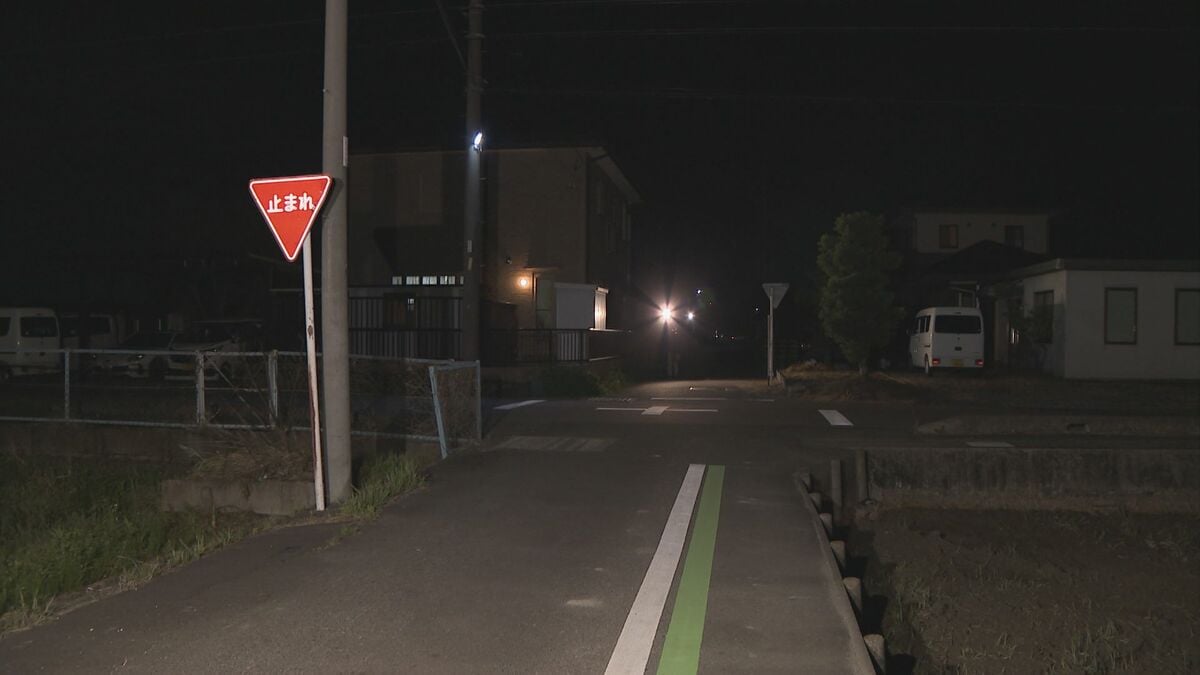 自転車に乗っていた男性が肋骨折る大けが…愛知・一宮市で重傷ひき逃げ