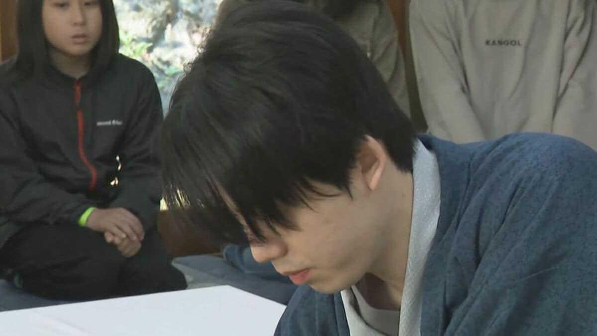 “年男”藤井聡太六冠（23）ことし初のタイトル戦は白星スタートとなるか…王将戦第1局2日目 相手は練習対局のパートナー永瀬拓矢九段（33）