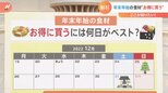 【解説】年末年始の食材は12月X日に買うのが一番お得?カニ・肉・魚それぞれ教えます|TBS NEWS DIG