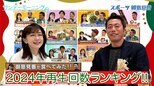 御意見番が食べてみた2024再生回数ランキング！！ クリスマスパーティとともに…【サンデーモーニング】|TBS NEWS DIG