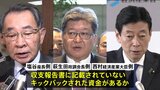 自民党・安倍派の6幹部に裏金か…塩谷座長、萩生田政調会長、西村経済産業大臣の政治団体も収支報告書に記載されていないキックバックか|TBS NEWS DIG