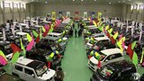 新生活を前に多くの客で賑わう自動車の展示販売会 青森県青森市 | 青森のニュース│ATV NEWS│青森テレビ