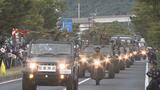 自衛官・特殊車両が駅前に集結 福島駐屯地70周年記念パレード(福島) | 福島のニュース│TUF