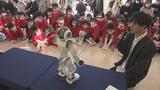 10か国語話すAIロボットがこども園に登場　園児が英語で会話に挑戦|TBS NEWS DIG